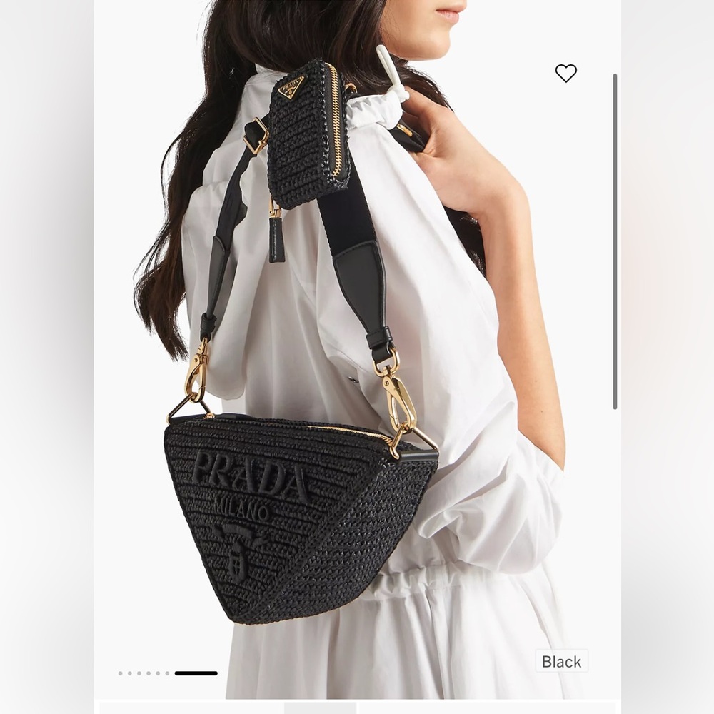 Prada crossbody bag exclusive to italy